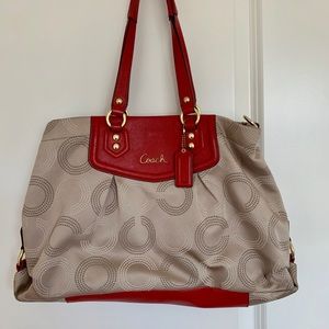 Coach Satchel Hang Bag